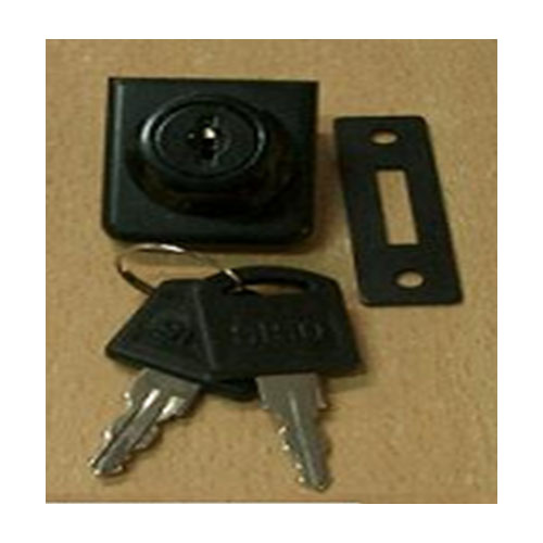 Chapa Siso 407 NEGRO p-Vidrio p-1 pta simple