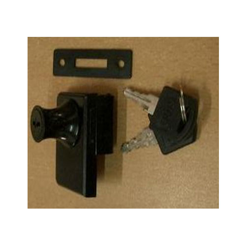 Chapa Siso 417 NEGRO p-Vidrio p-2 pta doble