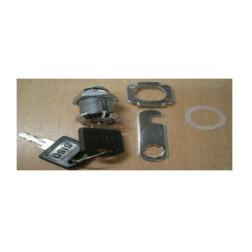 Chapa Siso Cam Lock 16 mm, 20MM, 25MM NP