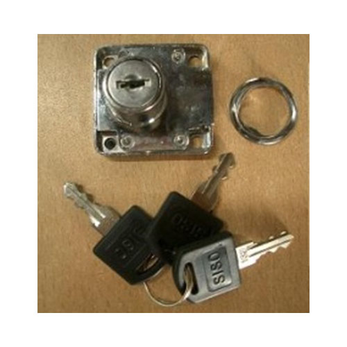 Chapa Siso Tambor Cuadrado NP C-3 LLAVES